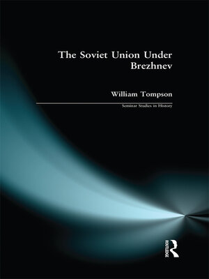 cover image of The Soviet Union under Brezhnev